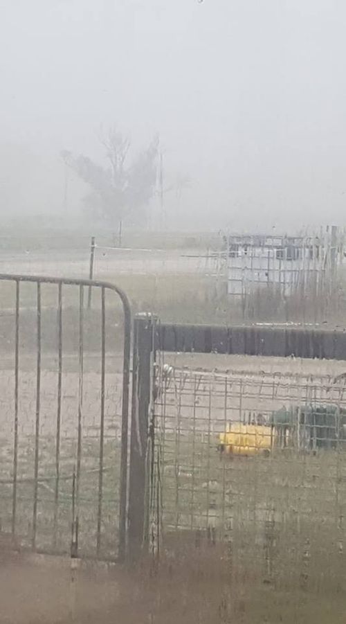 "Loving this downpour here in Boggabri.... Hope heaps of others are getting it too!" Narelle Allport wrote on Facebook.