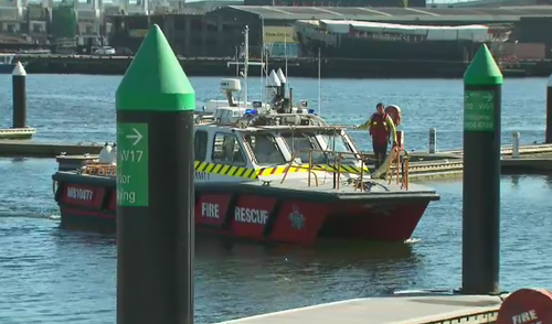 Water police are investigating the death. (9NEWS)