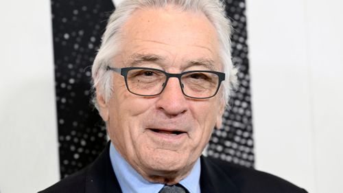Robert De Niro attends the 2022 world premiere of 'Amsterdam' at Alice Tully Hall in New York.