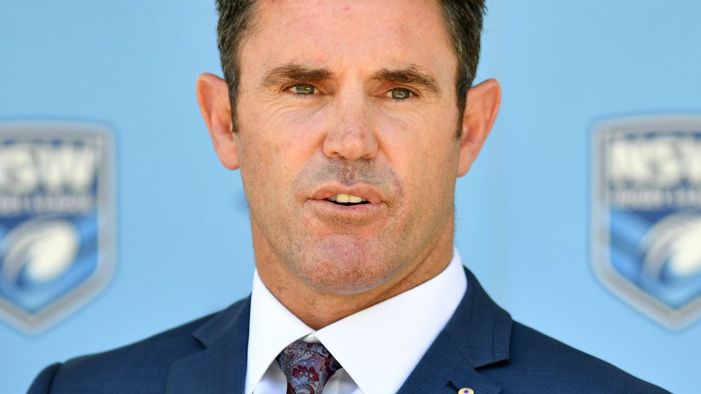 Brad Fittler at state of origin launch