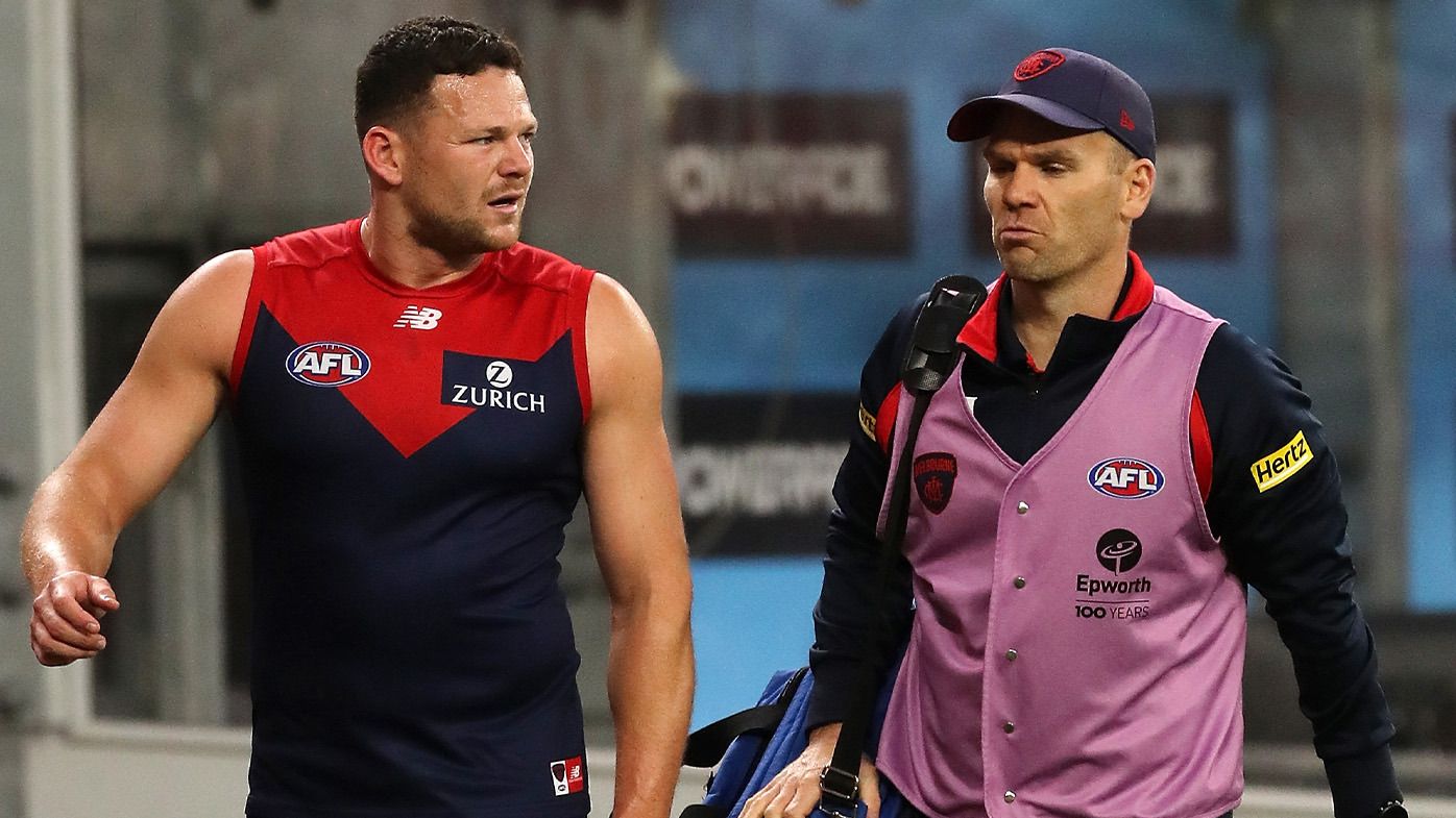 Demons sweating on May ahead of grand final