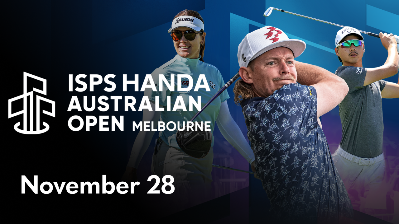 Preview Australian Open Golf 2024 Australian Open Golf Season 2024