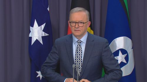 Prime Minister Anthony Albanese unveils his new cabinet - 9News