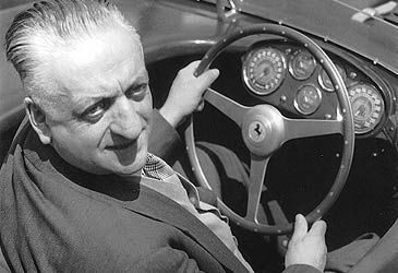 Who founded Ferrari in 1939?