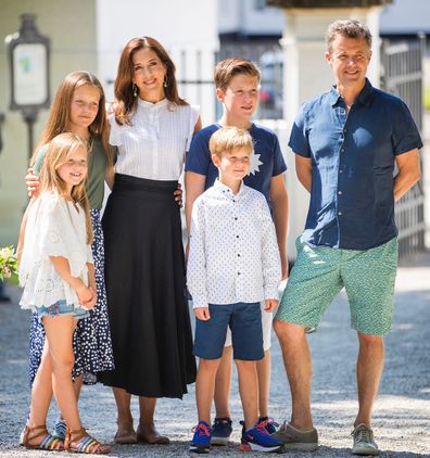 King Frederik and Queen Mary of Denmark's Children: All About