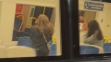 A gang of girls have been accused of terrorising train passengers in Adelaide