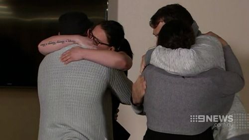 Mr Morrison's family is planning to protest. (9NEWS)