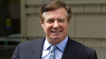 Paul Manafort joined Trump’s political campaign in 2016, and is now charged with tax and bank fraud, as well as being accused of colluding with the Russian government. (Image: AP)