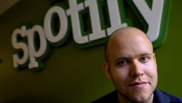 Spotify founder Daniel Ek. (AAP)