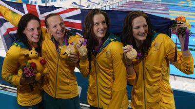 London 2012: Women's 4x100m freestyle relay