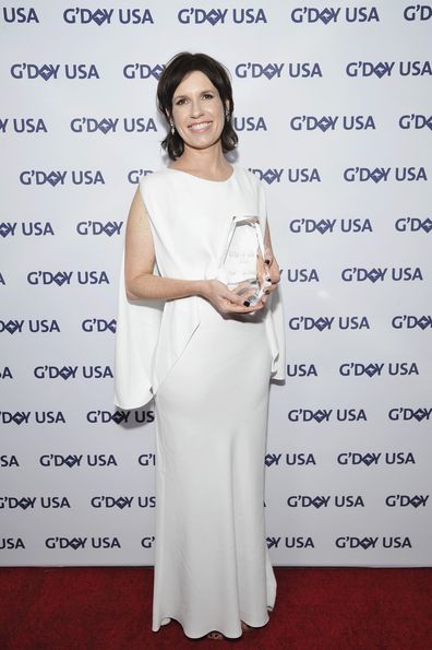 Deborah Riley attends the 2019 G'Day USA Gala on January 26, 2019