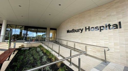 There are reports of a patient testing positive to COVID-19 at Adelaide's Modbury Hospital.