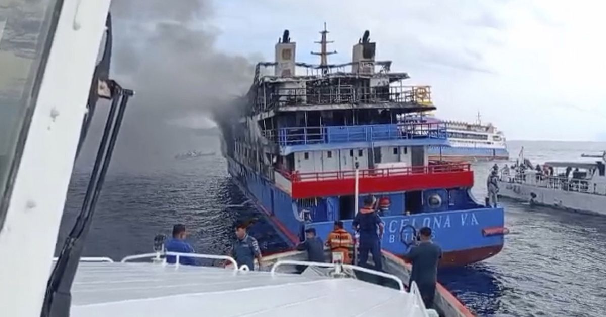 At least five dead, including pregnant woman, after ferry fire tragedy