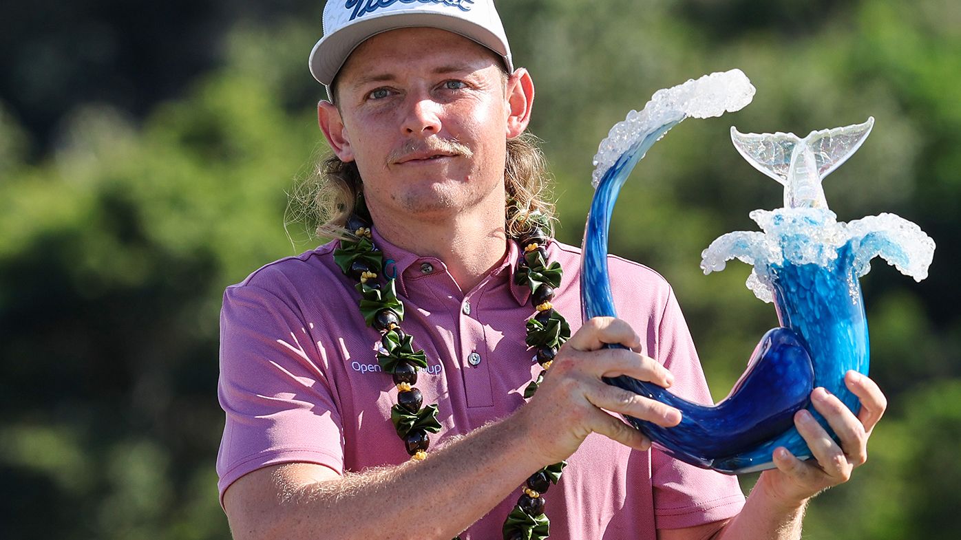 Cameron Smith earns biggest payday of his career with victory at Tournament of Champions in Hawaii