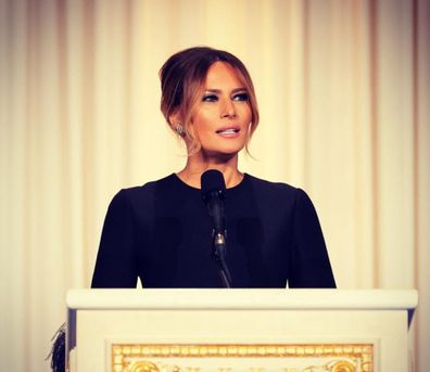 Melania Trump speech