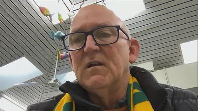 Sam Kerr's primary school PE teacher Gary Evans from Samson Primary School