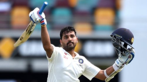 Murali Vijay hundred caps dominant day for India in Second Test