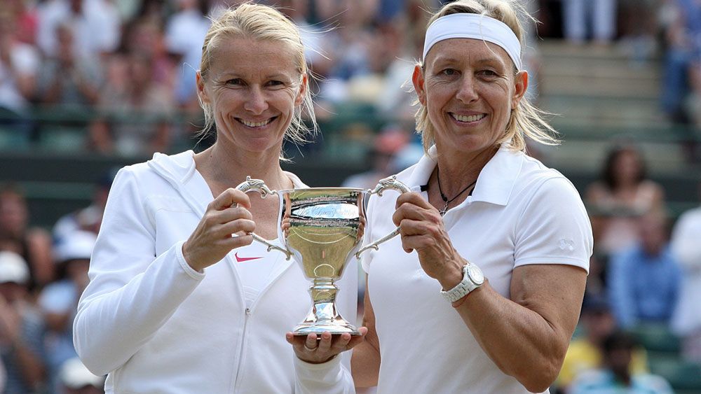 Jana Novotna paid tribute to by tennis community on social media following shock passing