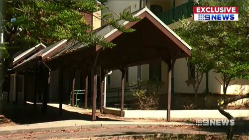 Cairnsfoot Special School moved to a new $20 million facility at Brighton le Sands last year, leaving the government room to develop the old site into 81 partments with blocks up to 21-metres high. Picture: 9NEWS.