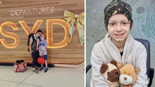 'Children routinely die in this country because of paperwork': Families of kids with rare cancer head overseas for treatment