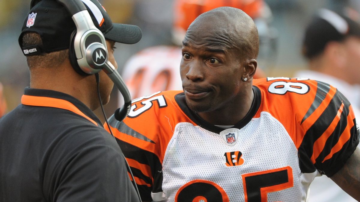 Chad Johnson claims he lived in Bengals' stadium for years