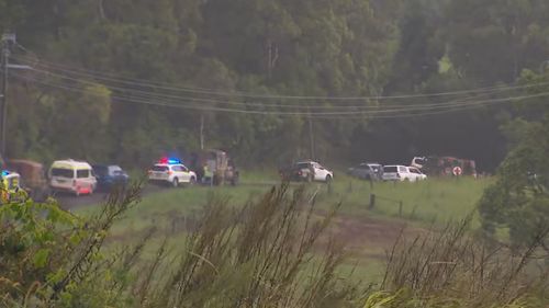 Australian Defence Force personnel, who have been deployed to help emergency services respond to the impacts of the ex-cyclone, have been injured in a crash in northern NSW.