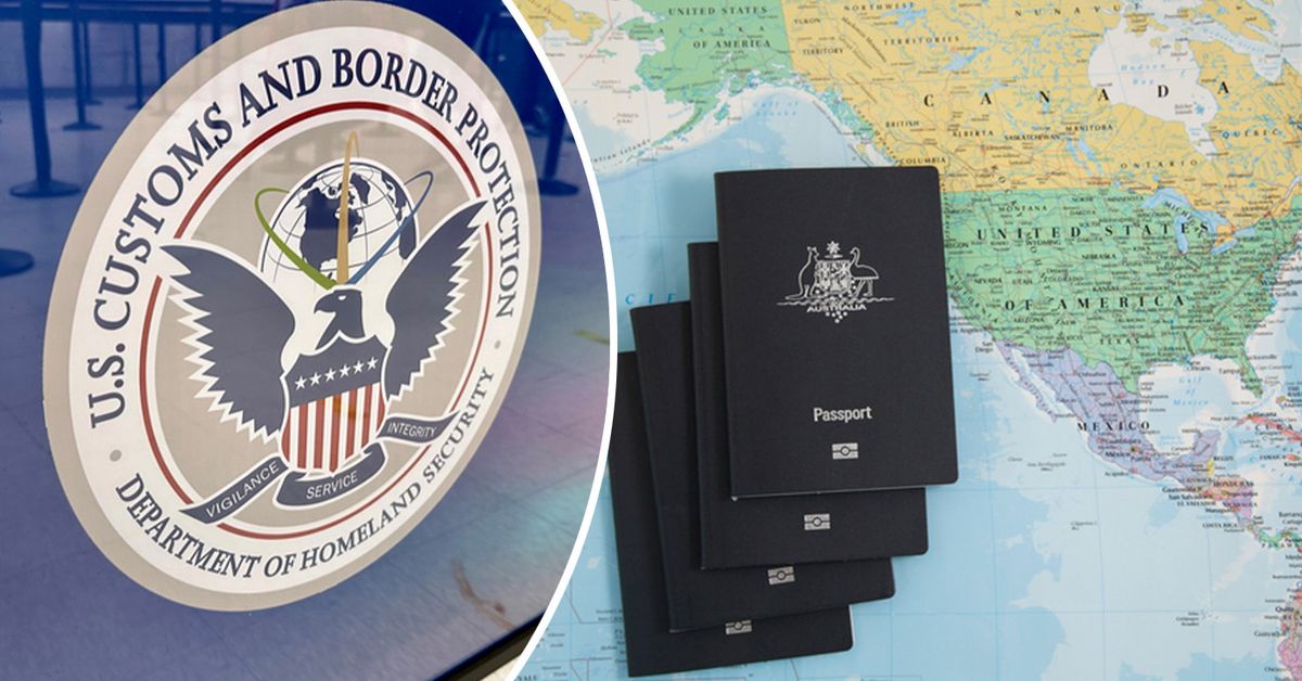 What rights do Australians have when travelling to the US?