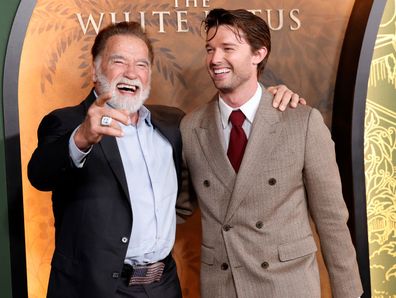 Arnold Schwarzenegger dan Patrick Schwarzenegger