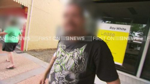 Another man attended court with the accused woman's son. (9NEWS)