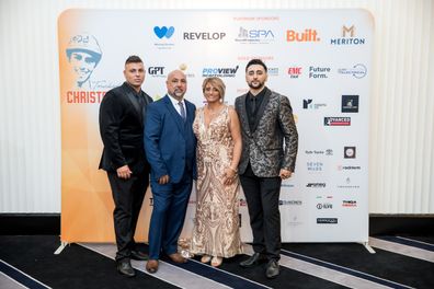 Christopher Cassaniti gala