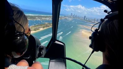 Survivors guilt of Gold Coast helicopter crash survivors