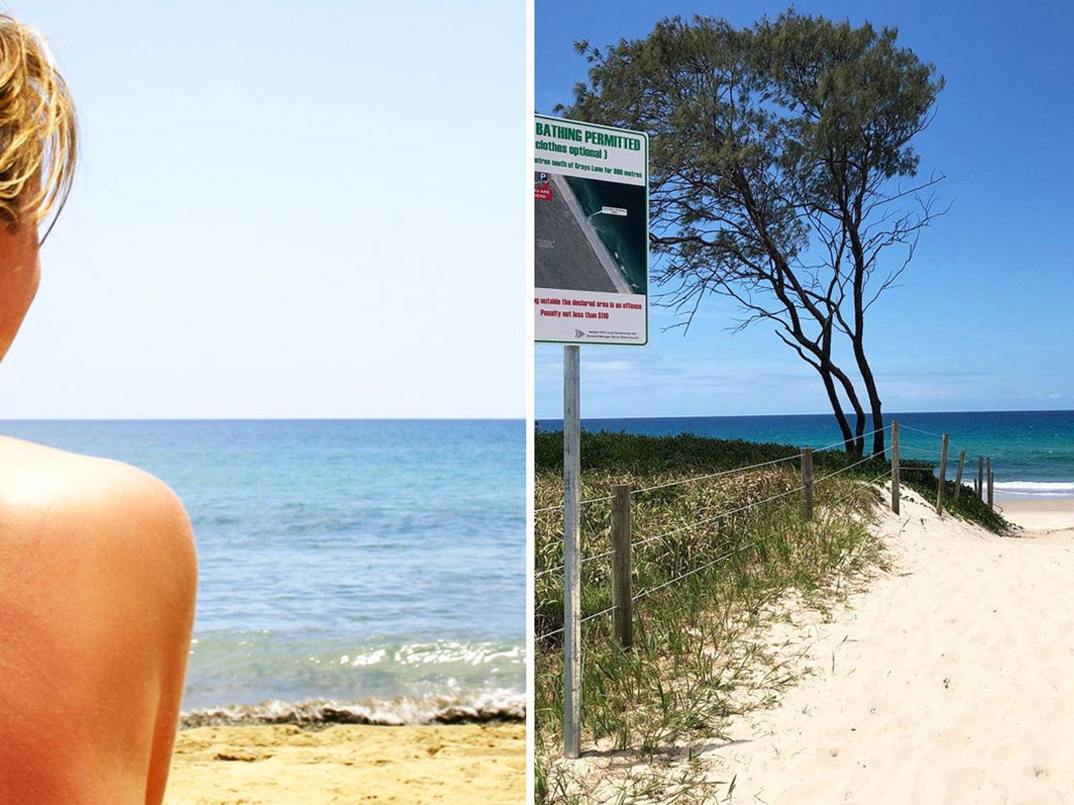 Byron Bay nudist beach looks set to close in controversial move