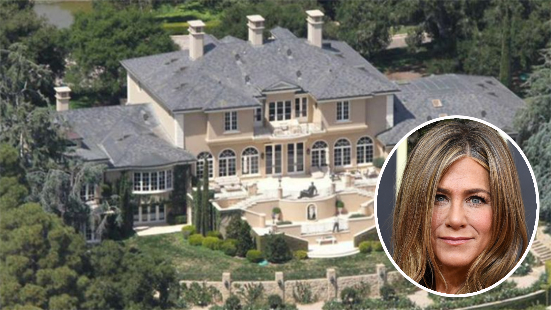 EXCLUSIVE!! Actress Jennifer Aniston is reportedly purchasing this stunning  $22 million love-nest in Bel Air. The 8,500 square foot property is perched  on an estimated 3.25 acre lot high above the exclusive