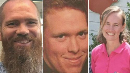 Nathaniel Train, his brother Gareth and sister-in-law Stacey shot dead two police officers and an innocent neighbour at a property in Wieambilla.