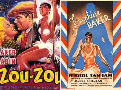 Josephine Baker movie posters