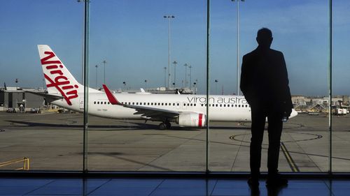     Aereo di volo generico della Virgin Australia