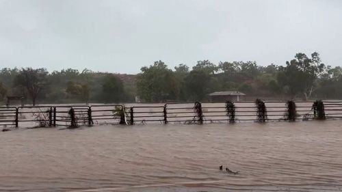 Kimberley locals are also starting to wrap their heads around the destruction caused by the once in a lifetime floods.