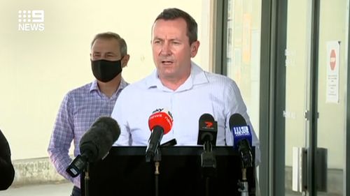 WA Premier Mark McGowan.