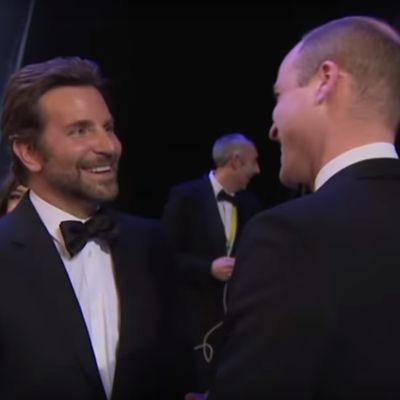 Bradley Cooper and Prince William