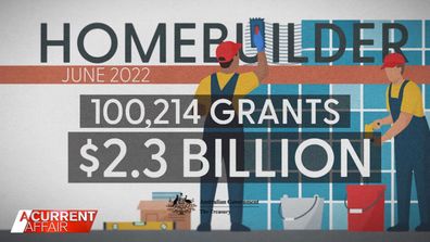 Two years later, 100,214 grants had been approved, costing $2.3 billion.