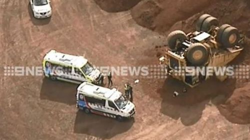 WorkSafe and police are investigating. (9NEWS)