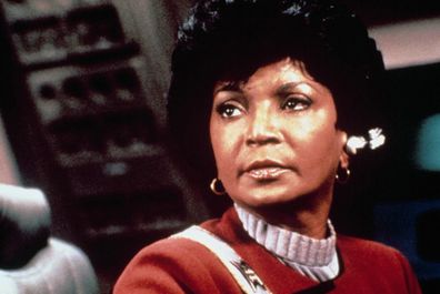 Nichelle Nichols, who played Uhura in Star Trek, dies at 89.