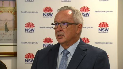 NSW Health Minister Brad Hazzard.