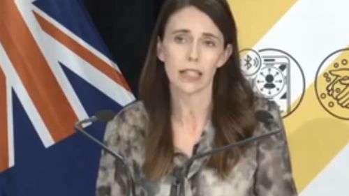 Jacinda Ardern announces seven-day lockdown in Auckland