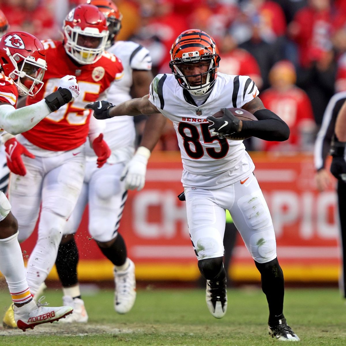 AFC Championship 2022: Cincinnati Bengals beat Kansas City Chiefs