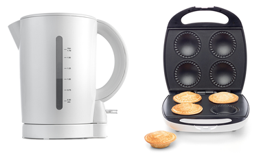 Kmart Kettle and Pie Maker