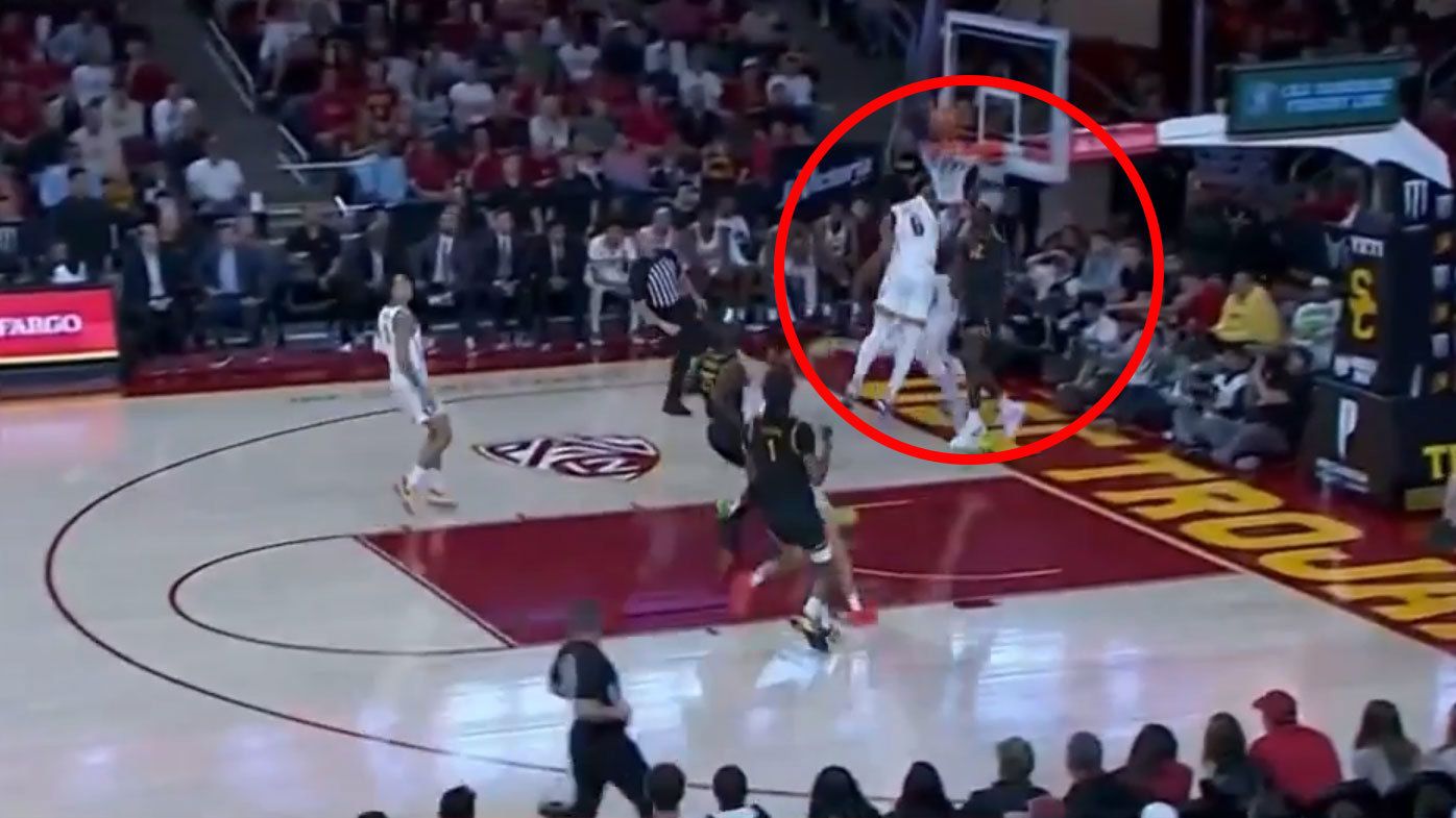 'Gave me chills': Bronny James emulates LeBron's iconic move in college debut after cardiac arrest