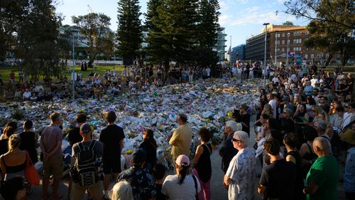 Bondi shooting terror attack memorial