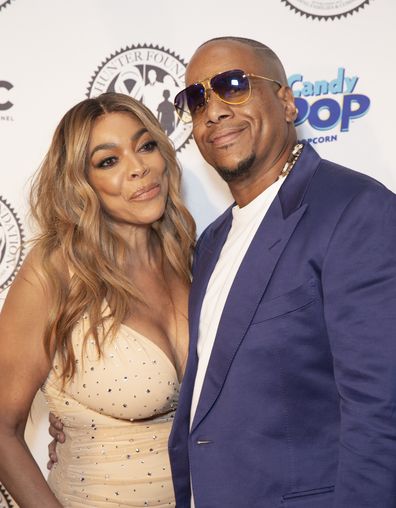 Wendy Williams Kevin Hunter attend Wendy Williams and The Hunter Foundation gala at Hammerstein Ballroom. 