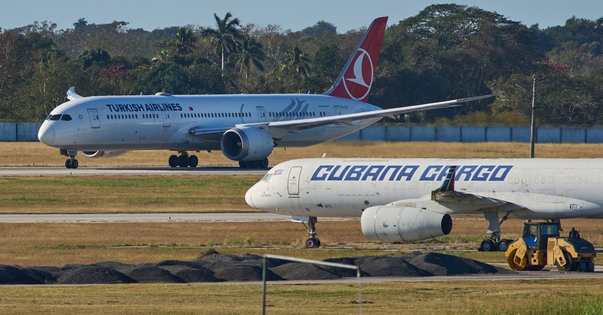 Cuba warns it will run out of jet fuel for international flights